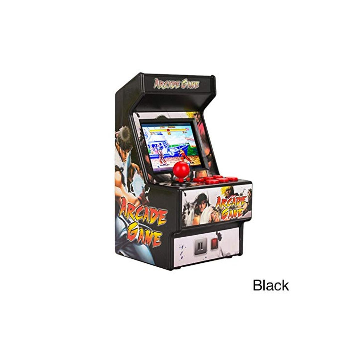 Mini consola de juegos portátil de Arcade Classic Retro New Street Fighter Home Consola de juegos Arcade Consola de 16 bits