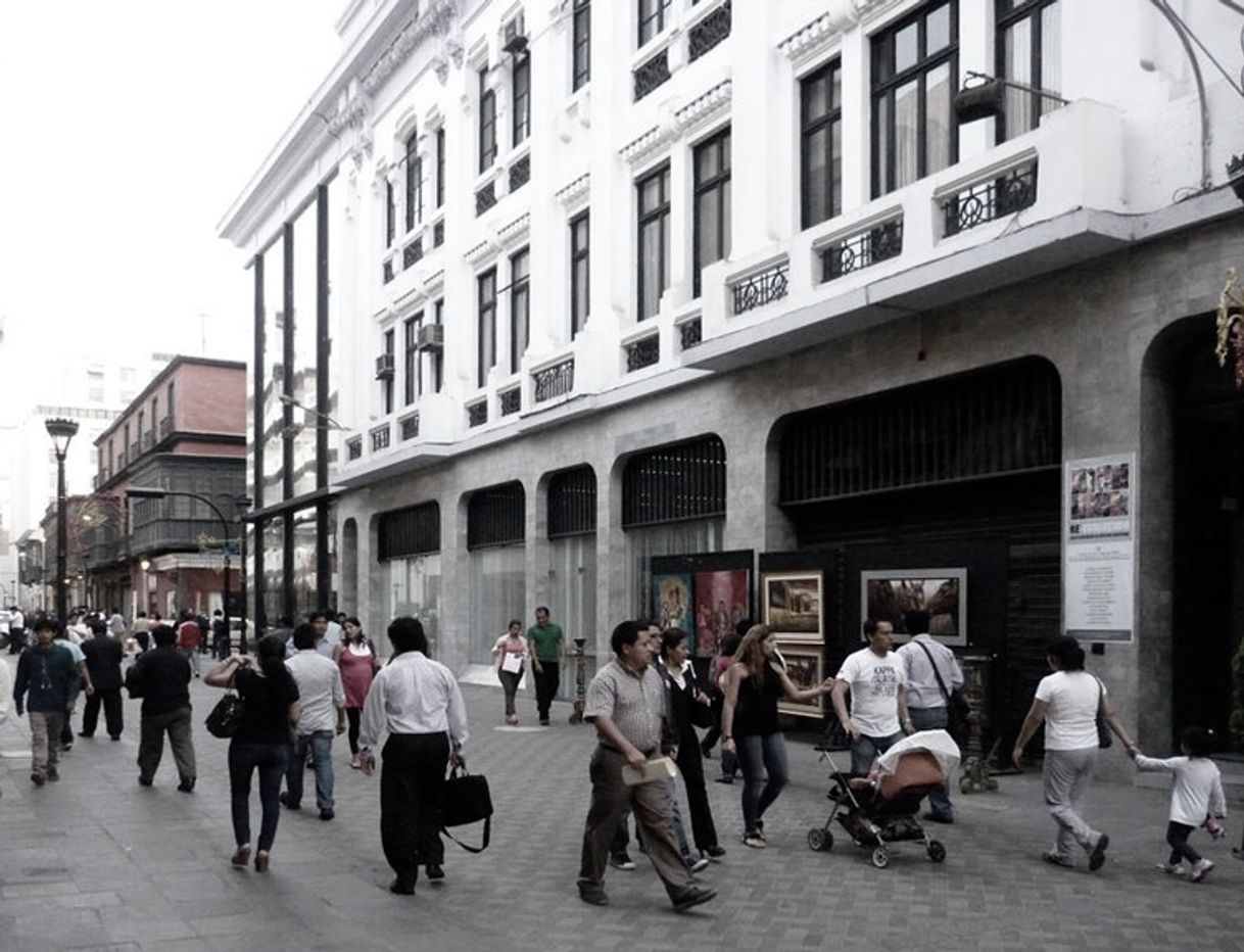 Place Centro Cultural Mansión Eiffel