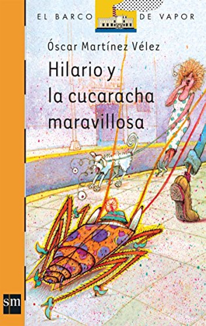 Books Hilario y la cucaracha maravillosa