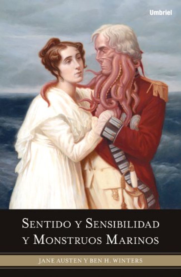 Libros Sentido y sensibilidad y monstruos marinos