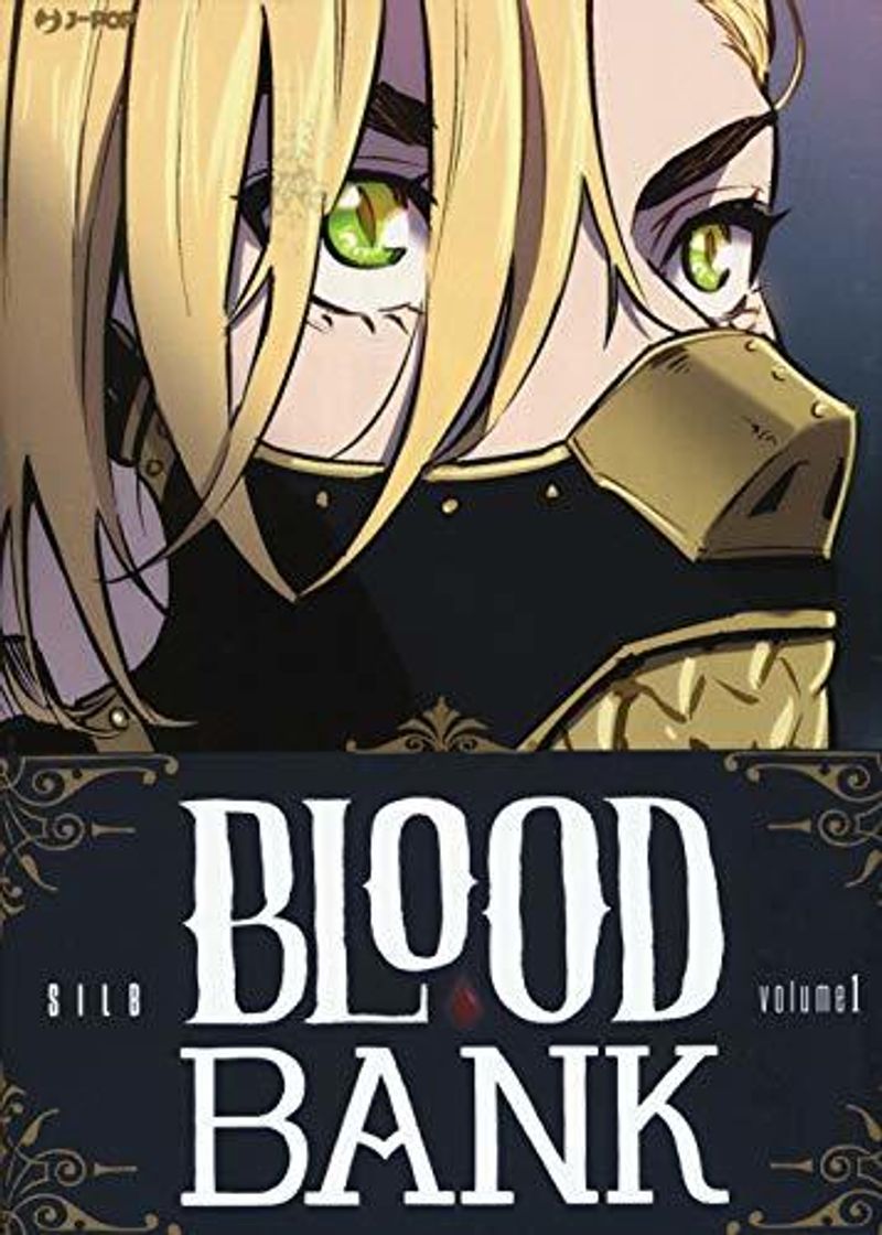 Libro Blood bank: 1