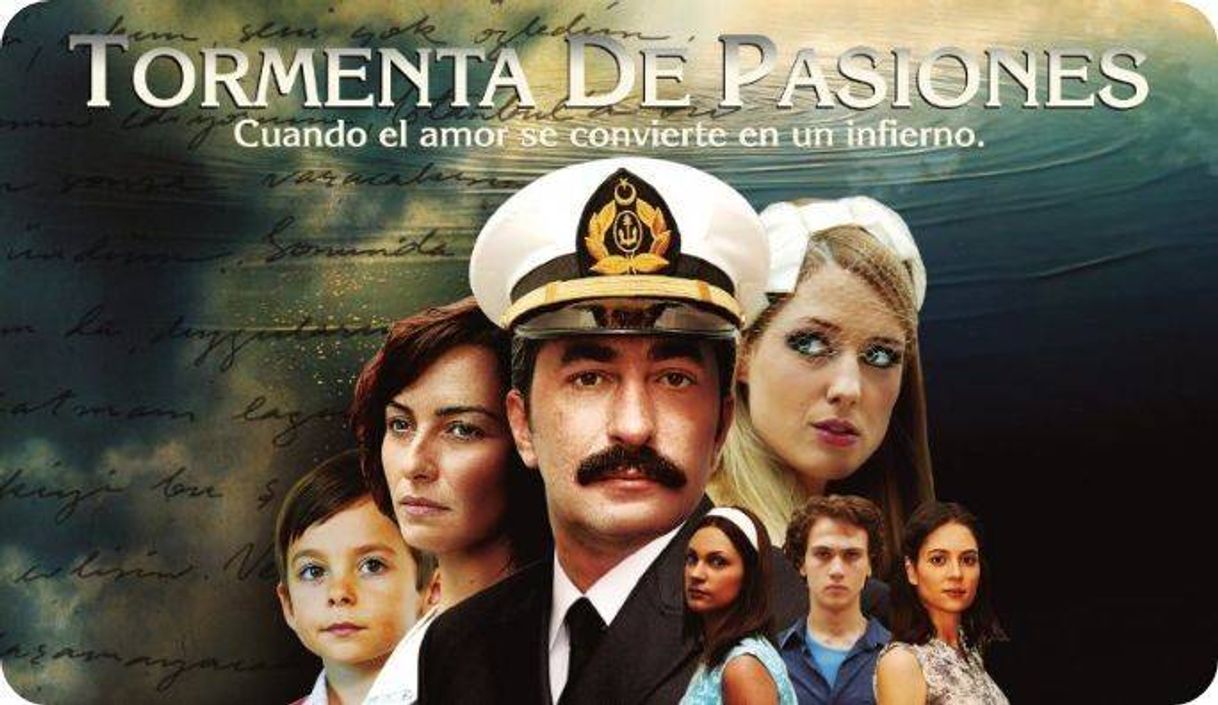 Serie Tormenta de pasiones