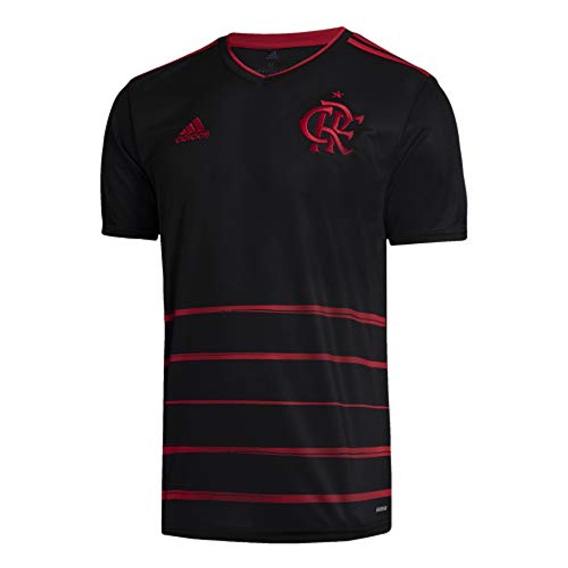 Moda adidas CRF 3 JSY Camiseta, Hombre, Negro