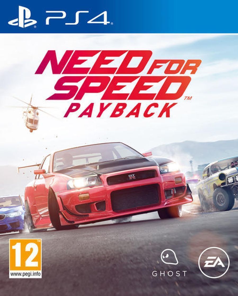 Videojuegos Need for Speed Payback