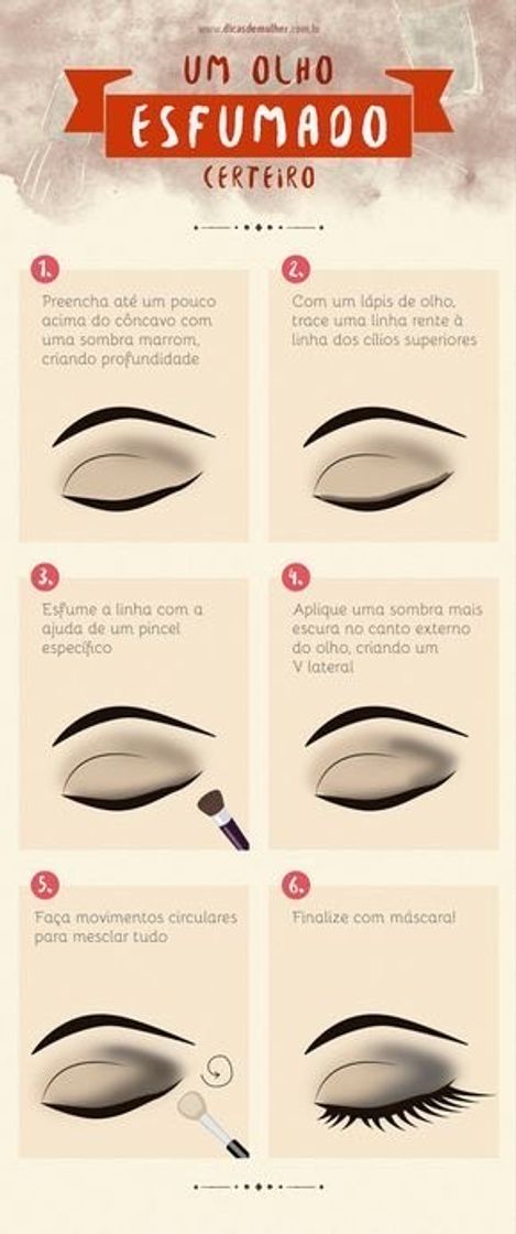 Social Dica de esfumado