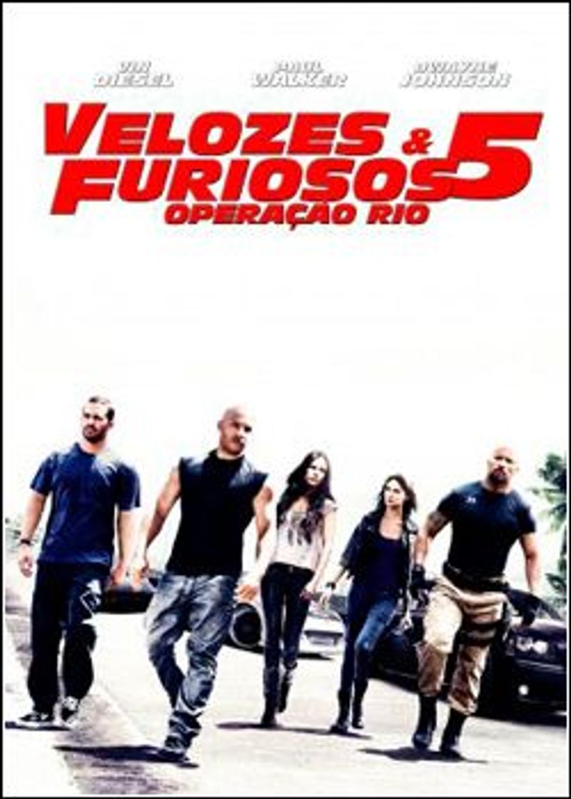 Película Fast & Furious 5