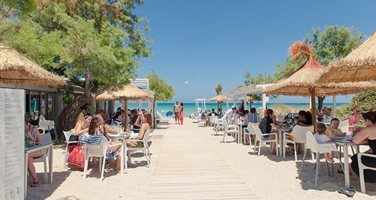 Restaurantes Ponderosa Beach