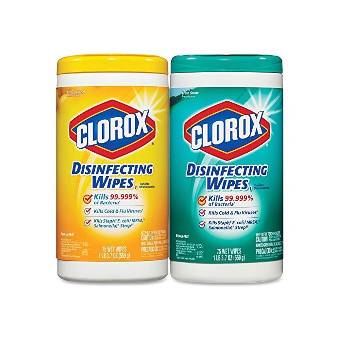 Beauty Clorox Disinfecting Wipes Value Pack