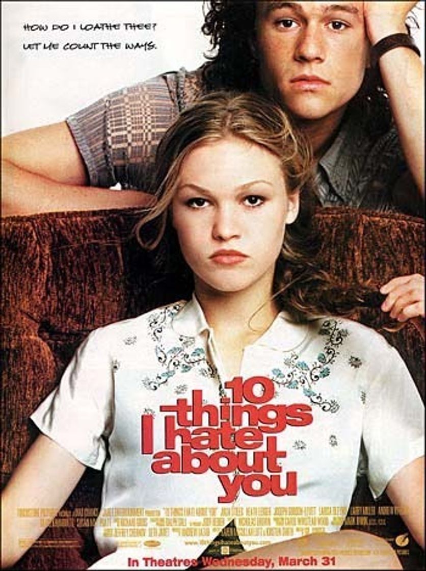 Movie 10 things that i hate about you