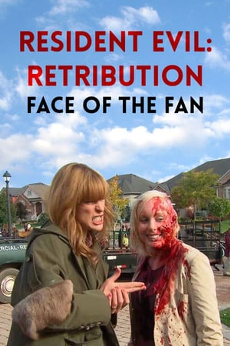 Película Resident Evil: Retribution - Face of the Fan