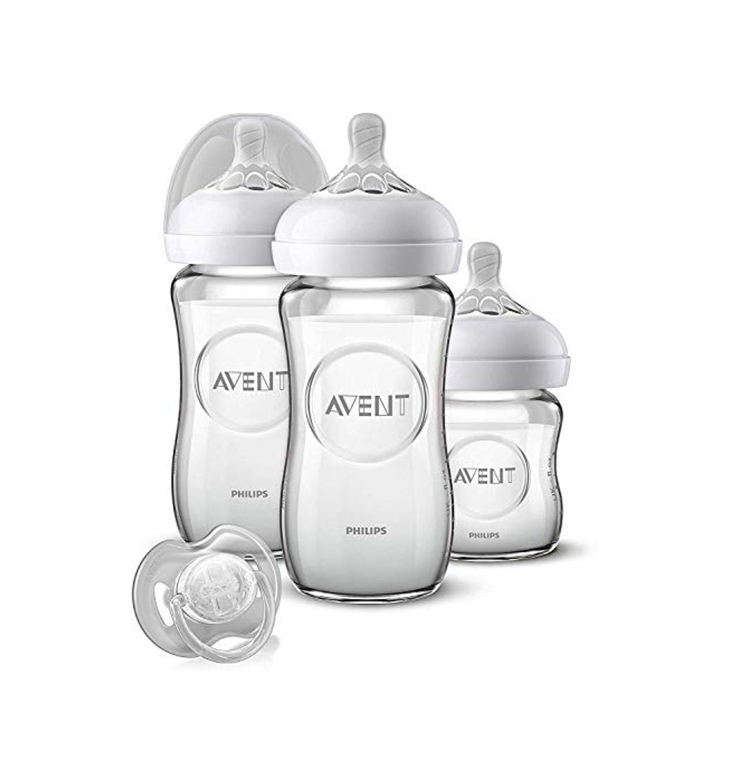 Productos Philips Avent SCD303/01- Kit de cristal natural para recién nacidos