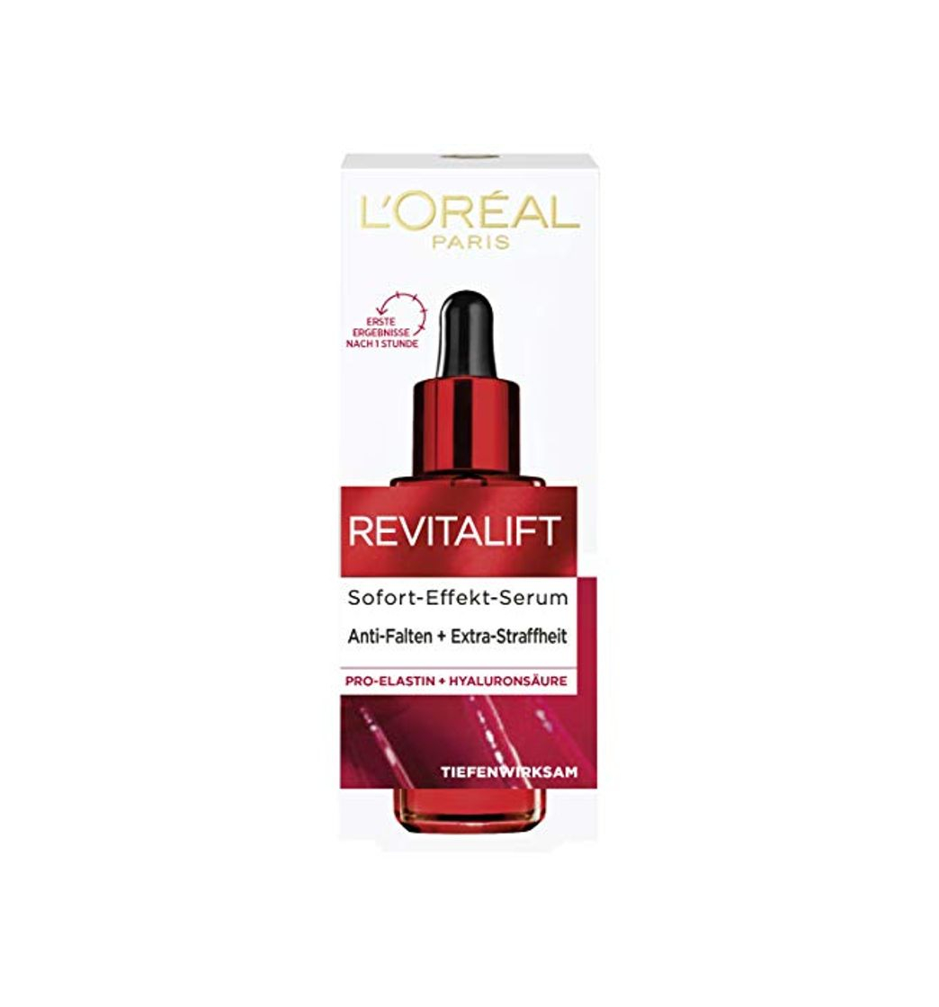 Products L'Oréal Paris Revitalift Hyaluron Sérum de efecto inmediato