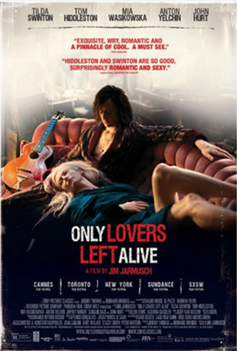 Películas Only Lovers Left Alive 