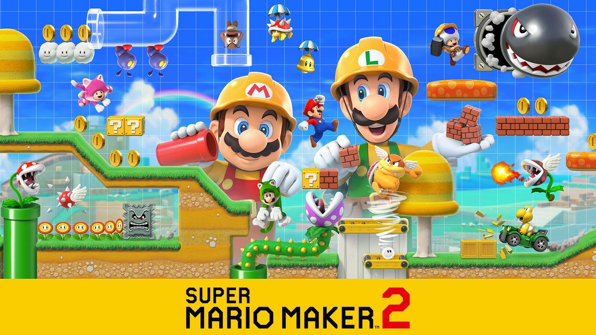 Videogames Super Mario Maker 2