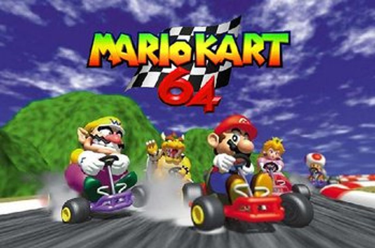 Videojuegos Mario Kart 64