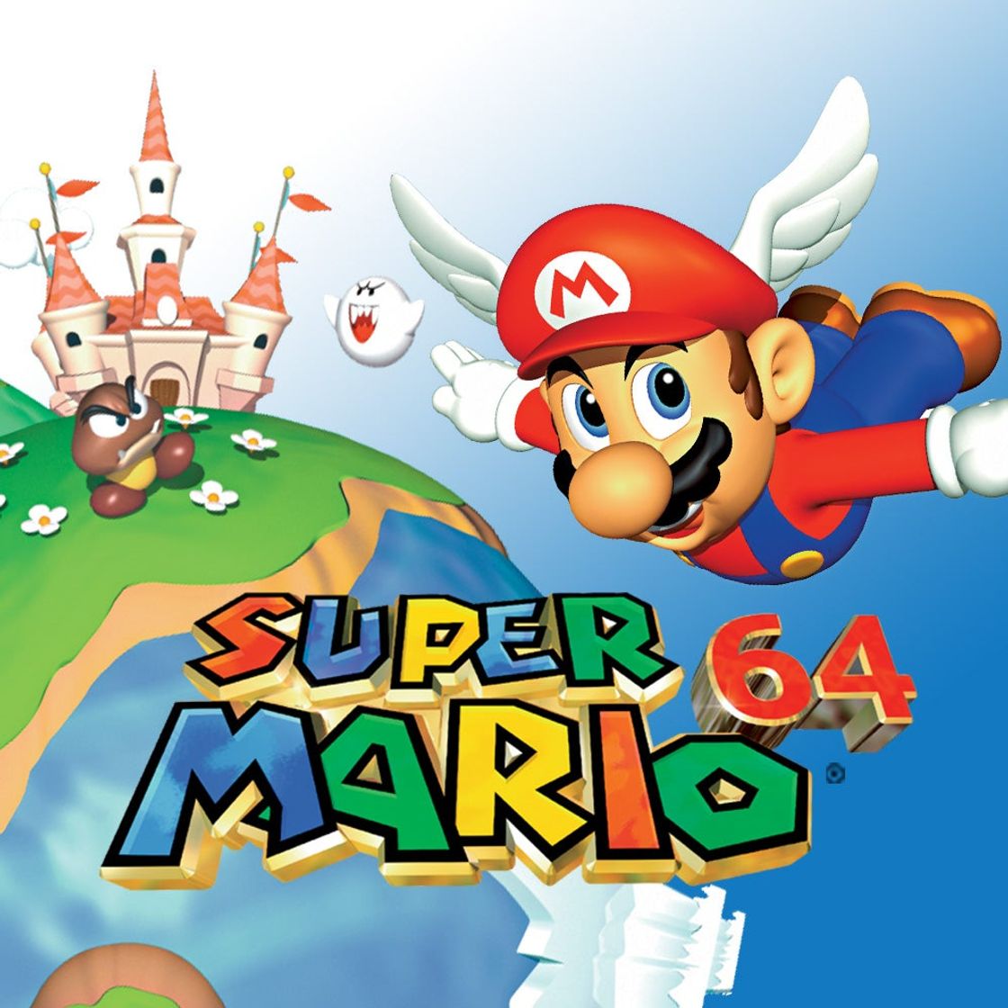 Videojuegos Super Mario 64