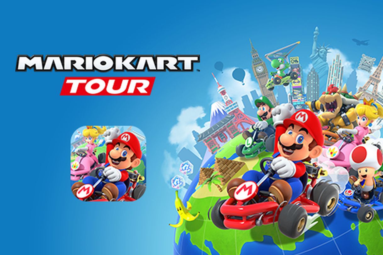 App Mario Kart Tour