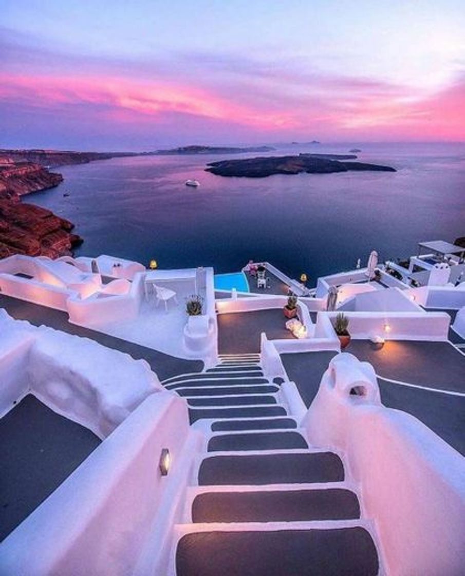 Lugar Santorini