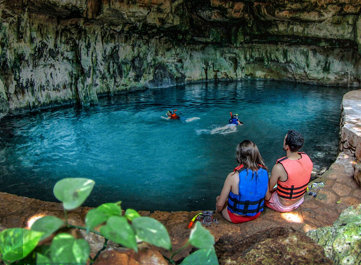 Place Cenotes Hacienda Mucuyché