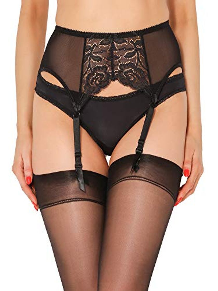 Social Merry Style Liguero de Encaje Lencería Sexy Ropa Interior Mujer 911