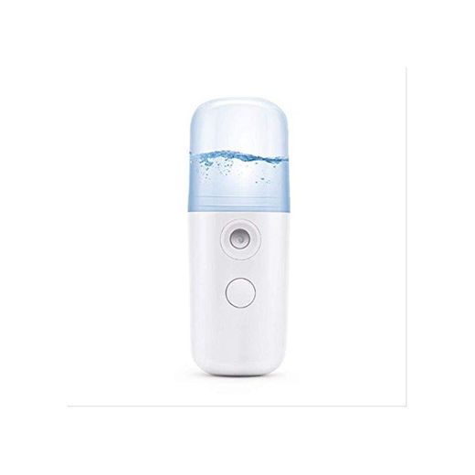 Humidificador De Aire PequeñO PortáTil Usb Recargable 30Ml Medidor De Agua PortáTil