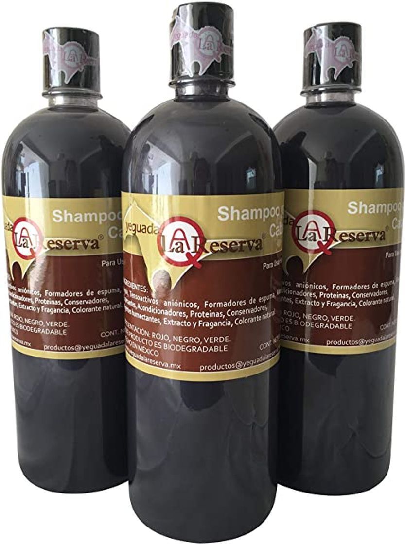 Product Shampoo Yeguada La Reserva