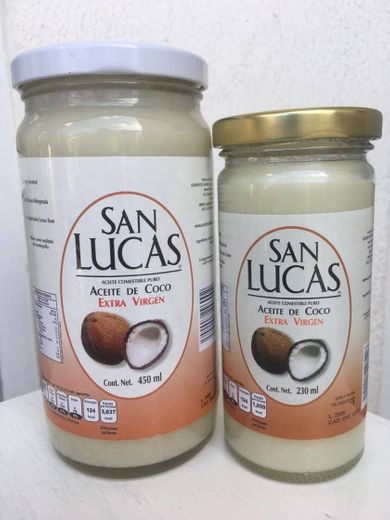 Aceite de coco