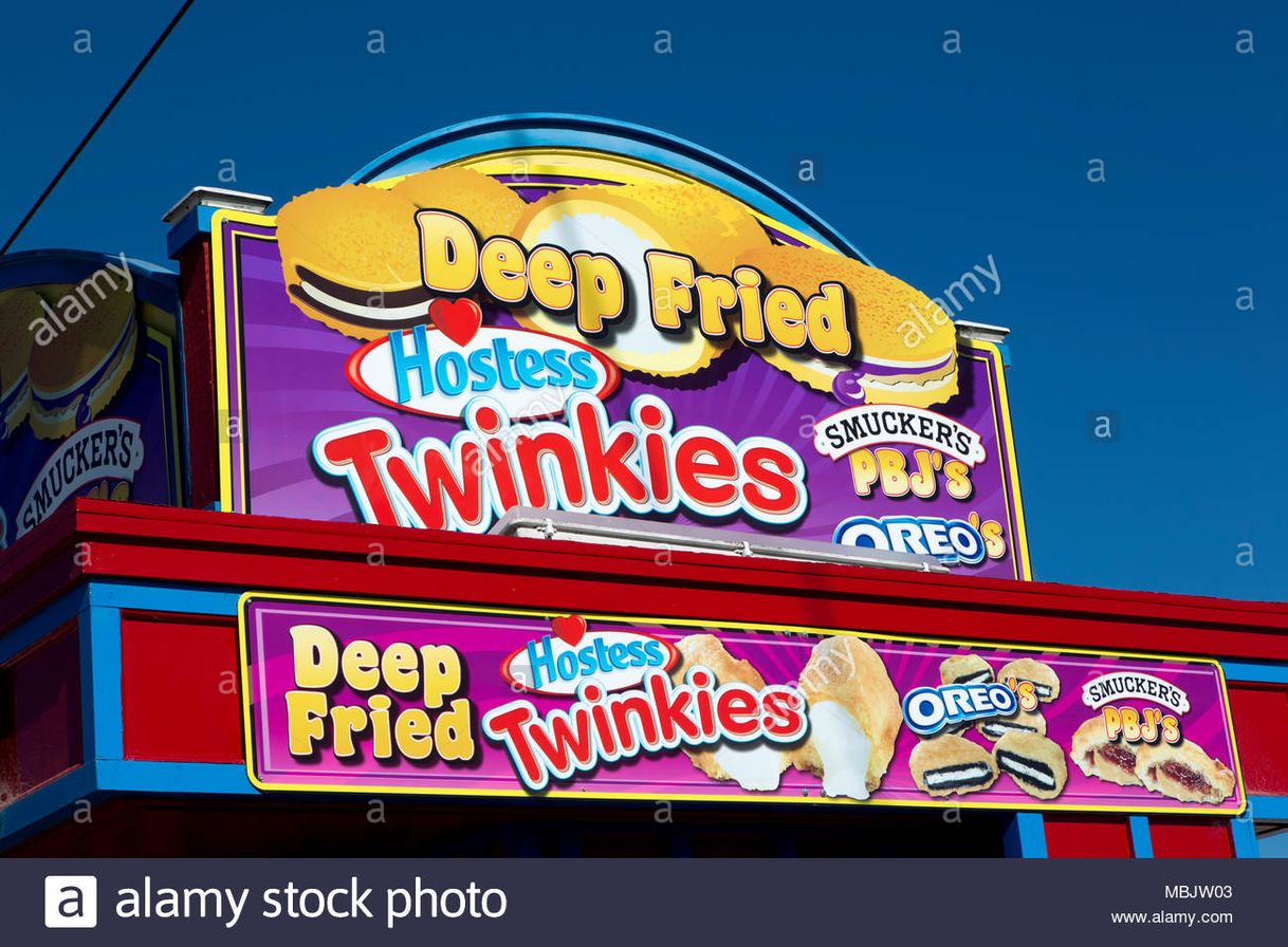 Restaurantes Deep Fried Twinkies