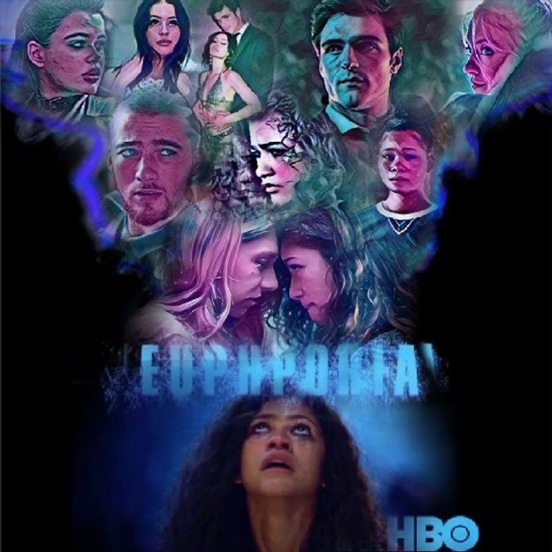 Serie Euphoria