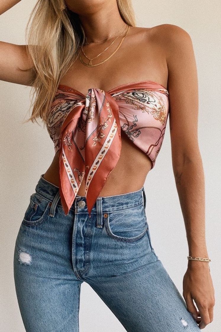 Fashion Bandana top