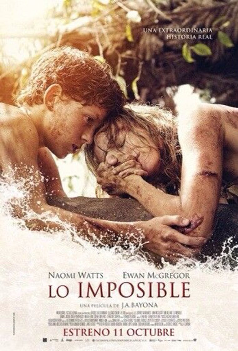 Película Lo imposible