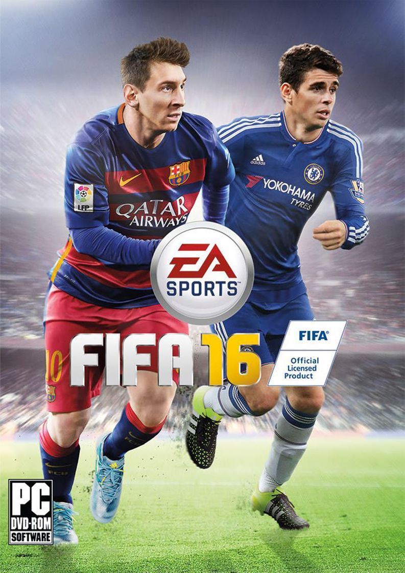 Videogames FIFA 16