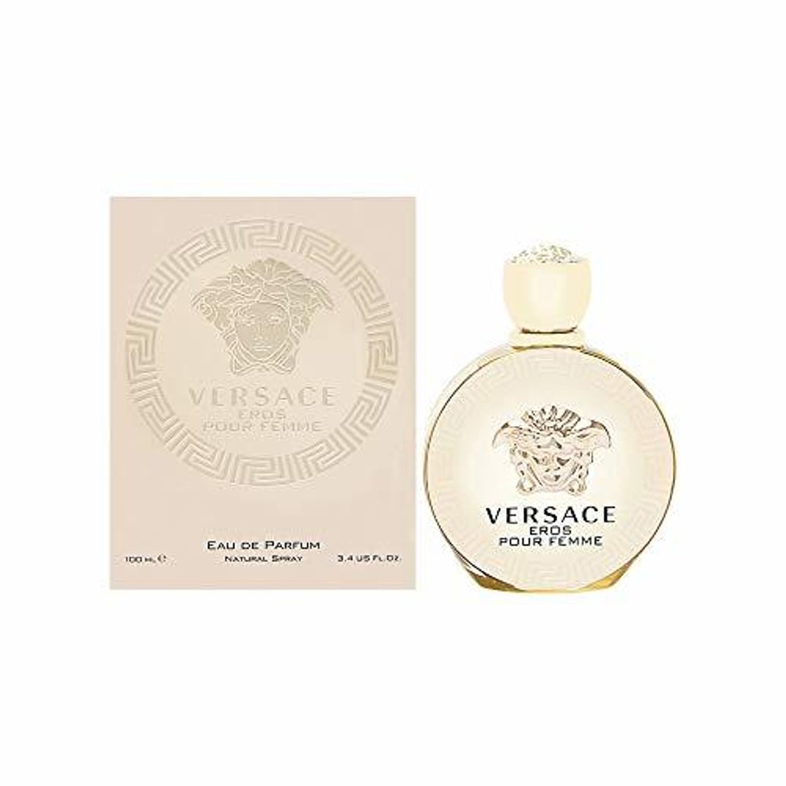 Belleza Versace Eros Pour Femme Agua de Perfume