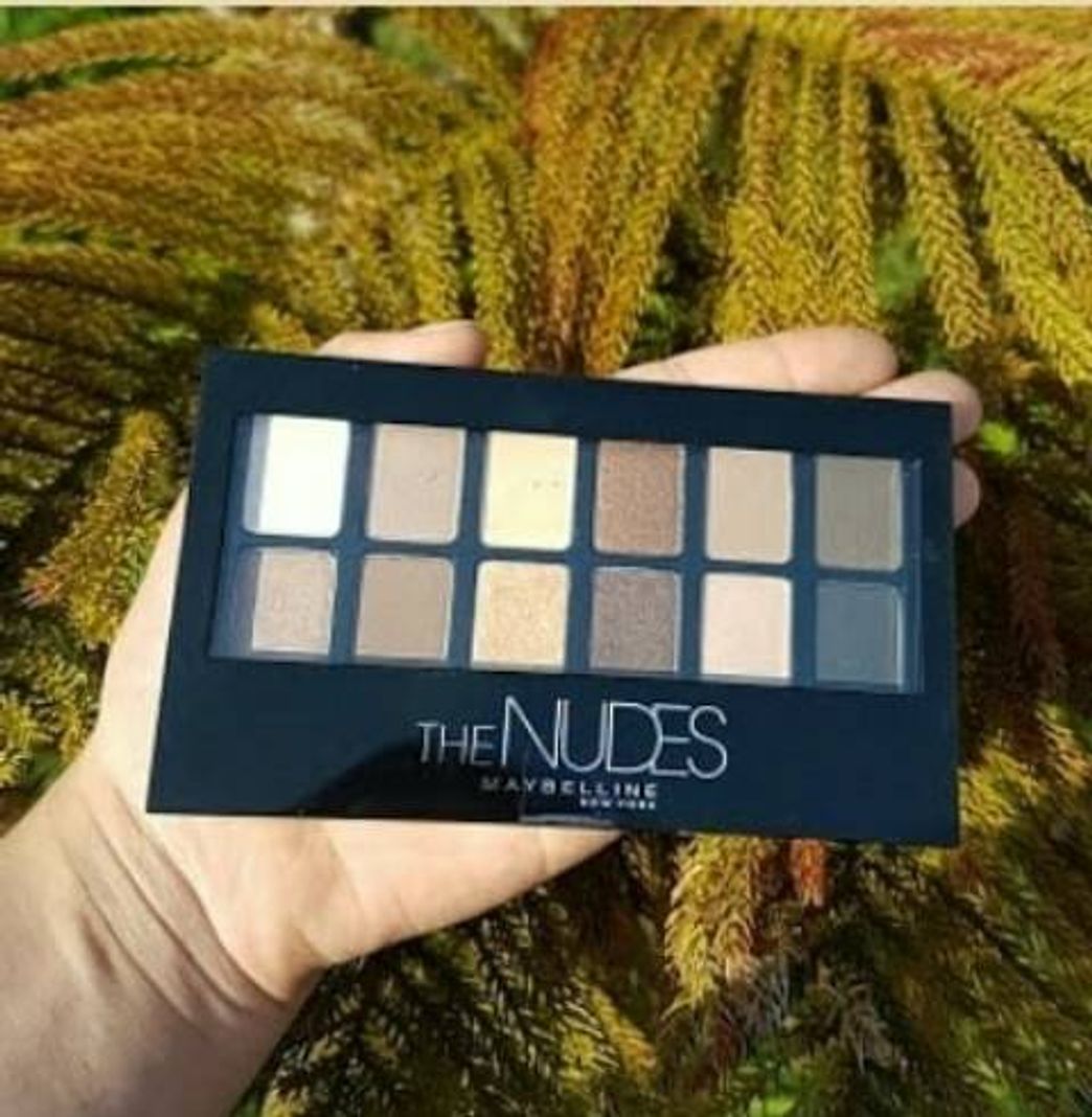 Moda Sombras The Nudes💜💜