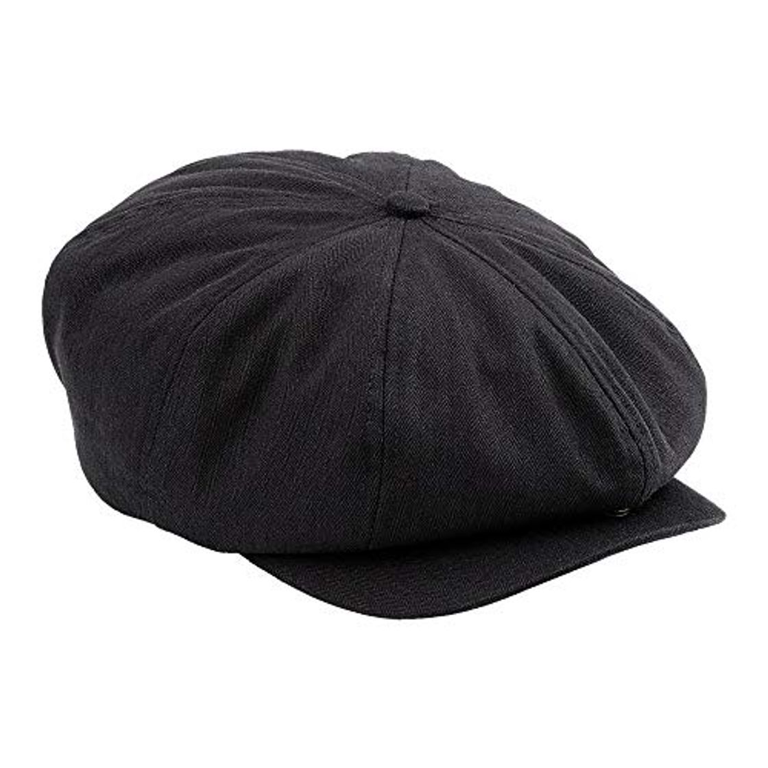 Moda Beechfield - Gorra clásica modelo Newsboy para hombre