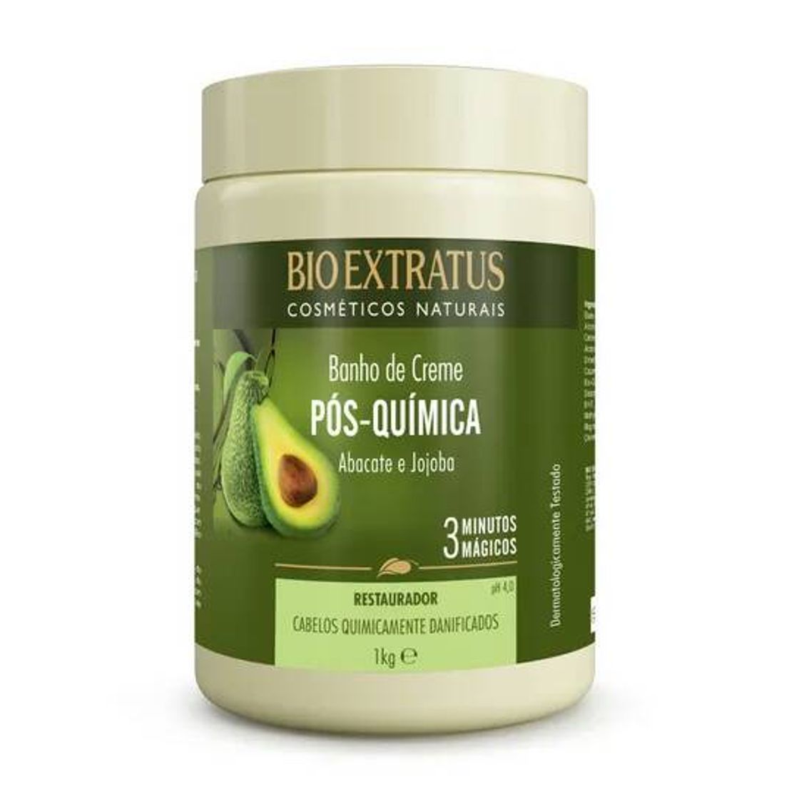 Moda Banho de Creme - Abacate e Jojoba - Bio Extratus