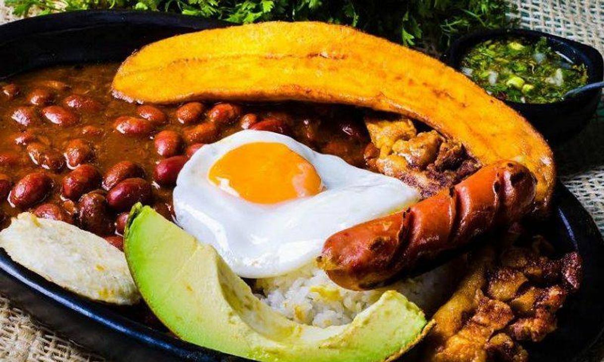 Restaurantes BANDEJA PAISA