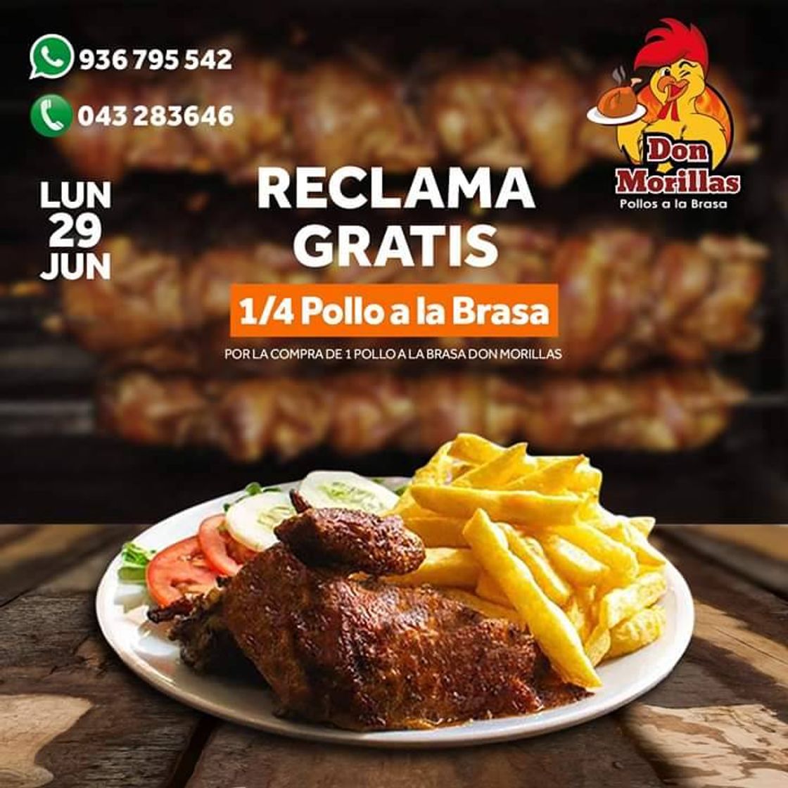 Restaurantes DON MORILLAS Pollos a la Brasa