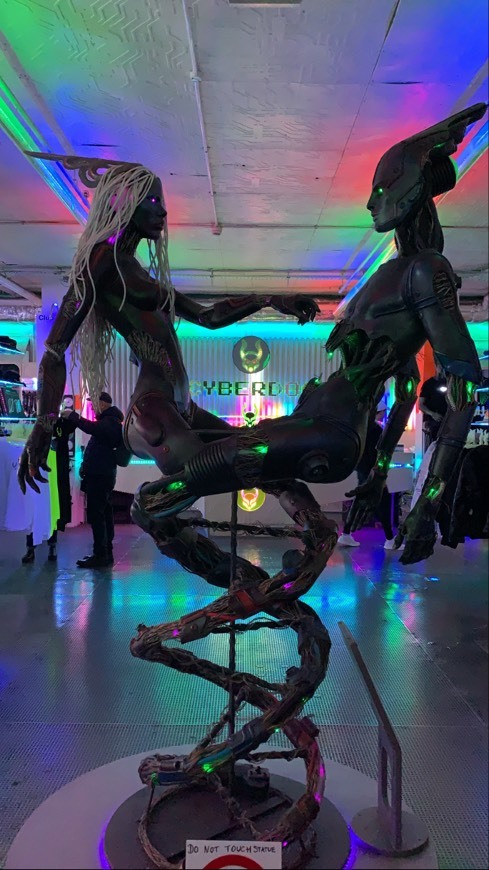 Restaurants Cyberdog