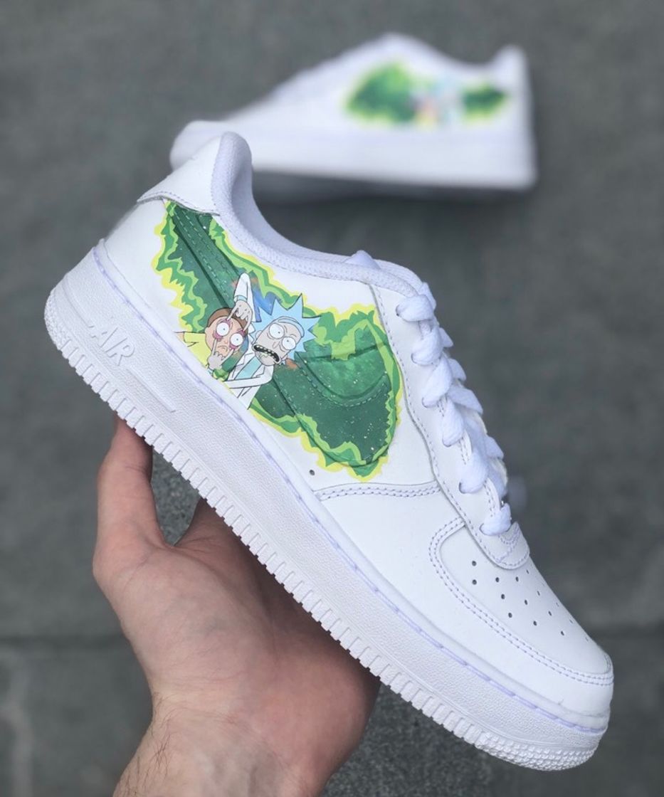 Social Air Force 1 [Ricky & Morty]