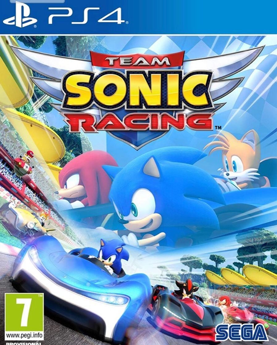 Videogames Team Sonic Racing