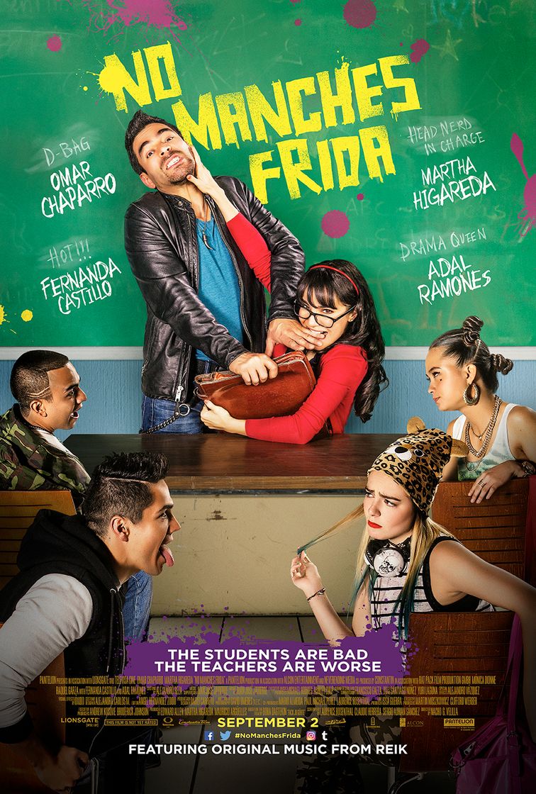 Movie No manches Frida