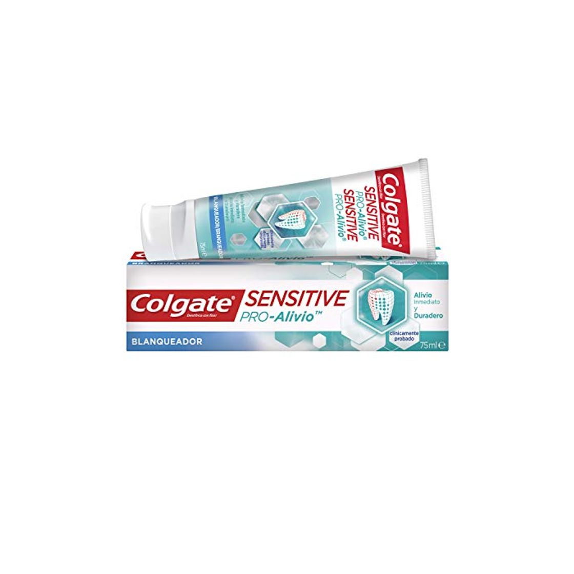 Producto Pasta de dientes blanqueadora Colgate Sensitive Pro Alivio