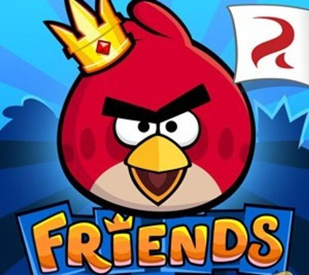 Social Angry Birds Friends