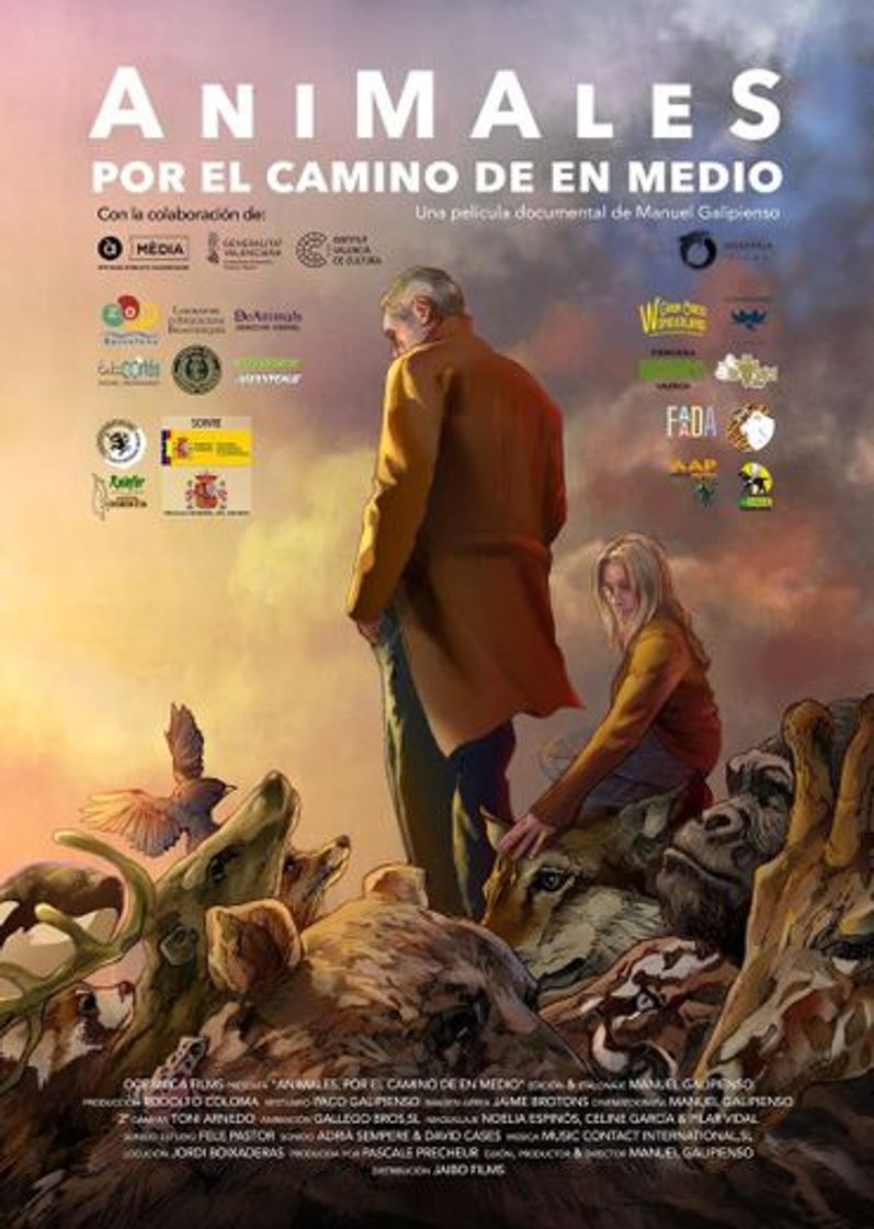 Moda Oceánica Films Animales por el Camino de en medio.