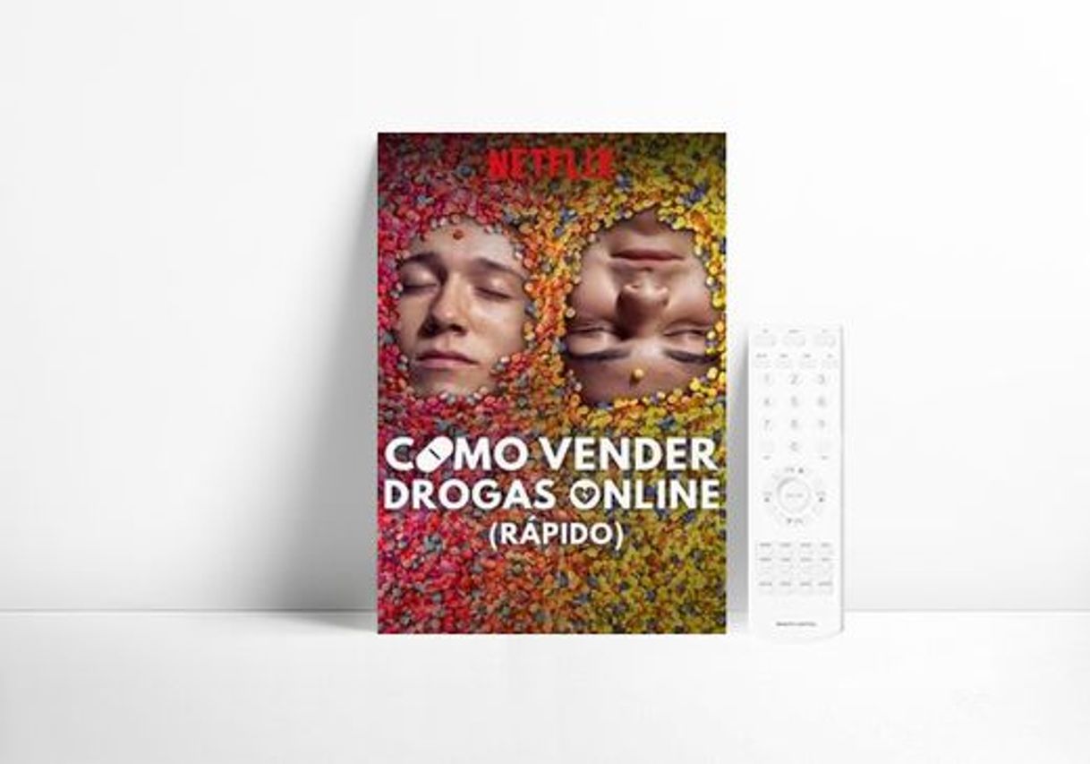 Serie Cómo vender drogas online (a toda pastilla)