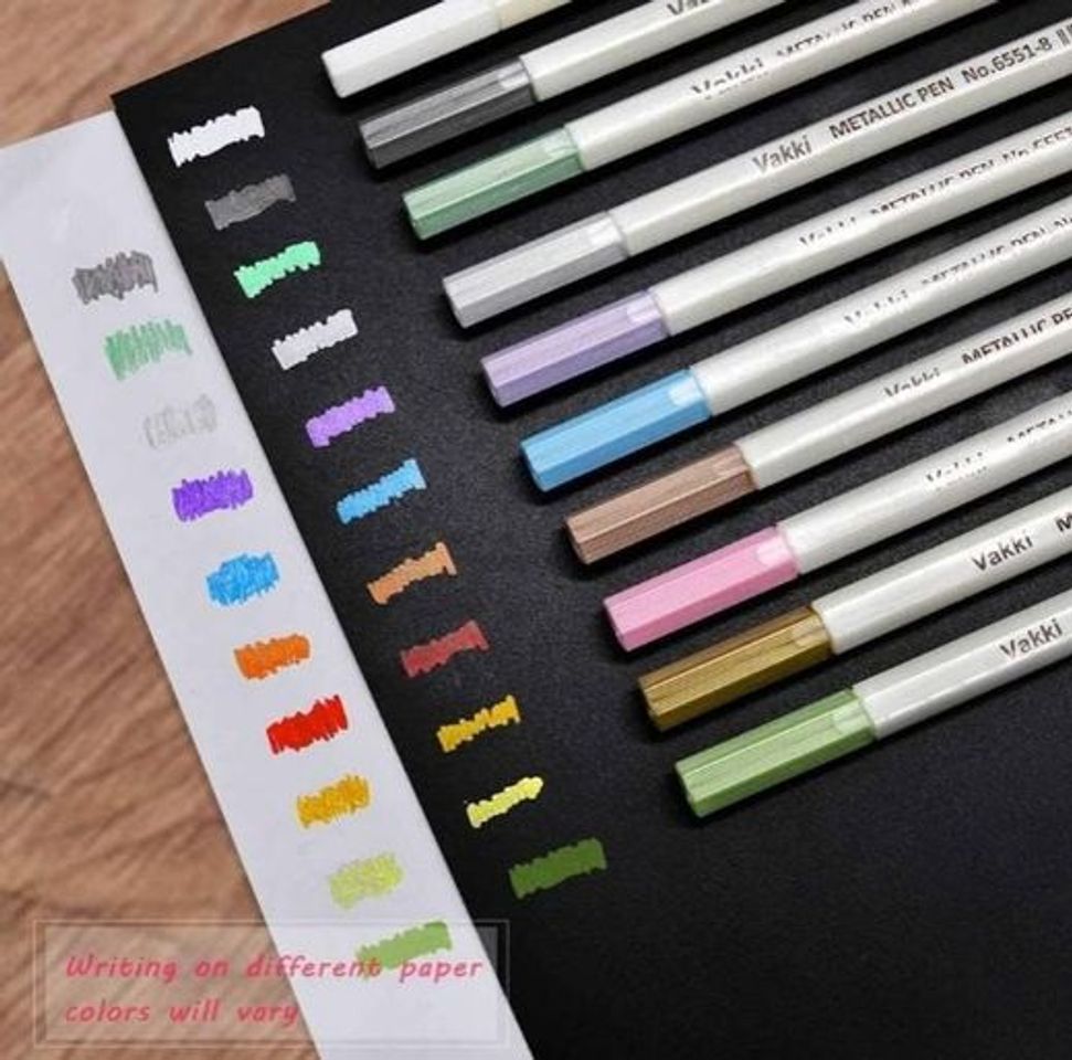 Social Rotuladores metálicos 