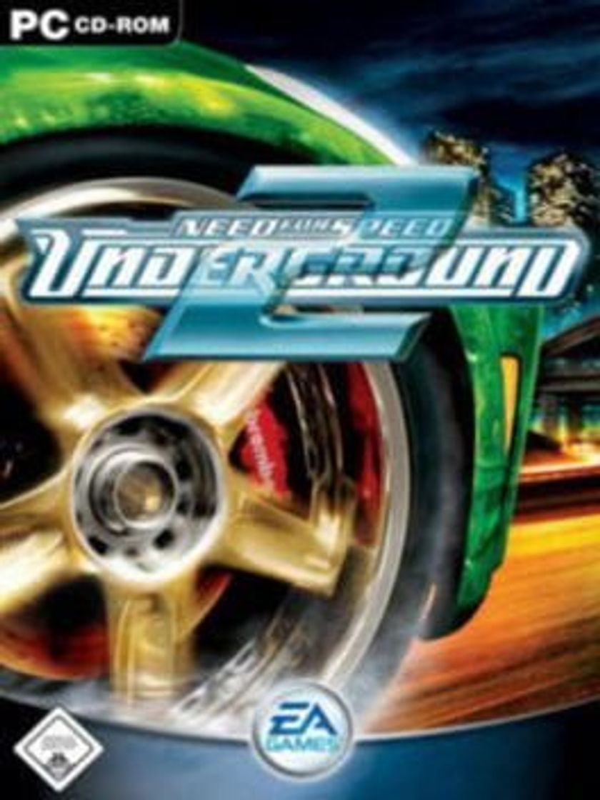 Videogame Need for Speed: Underground 2