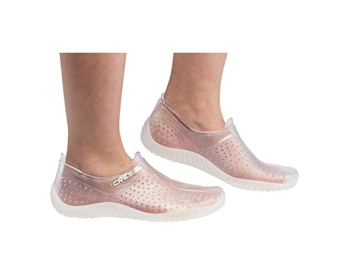 Social Cressi Water Shoes Escarpines, Unisex Adulto, Claro