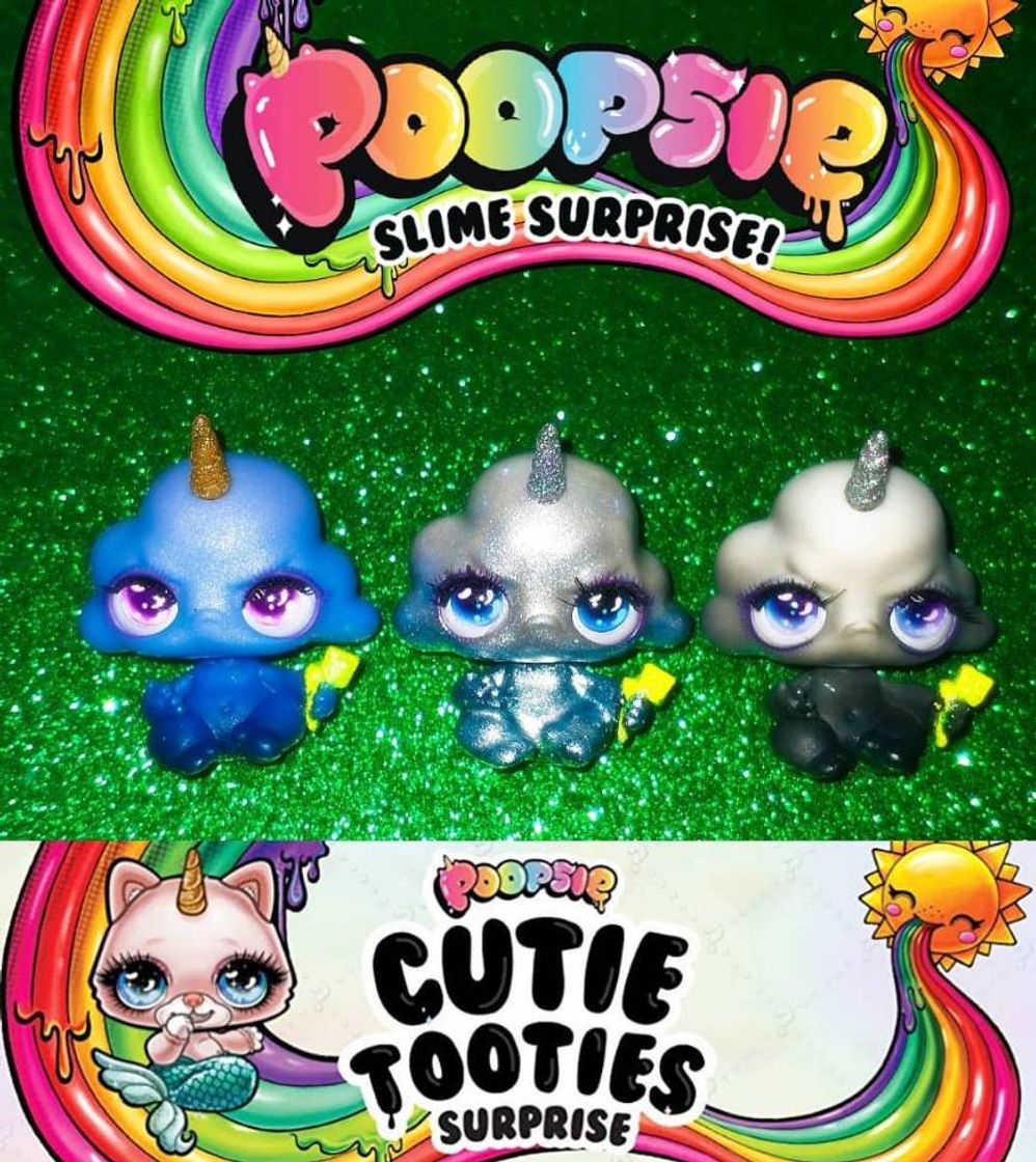 Moda Poopsie Cutie Tooties slime surprise